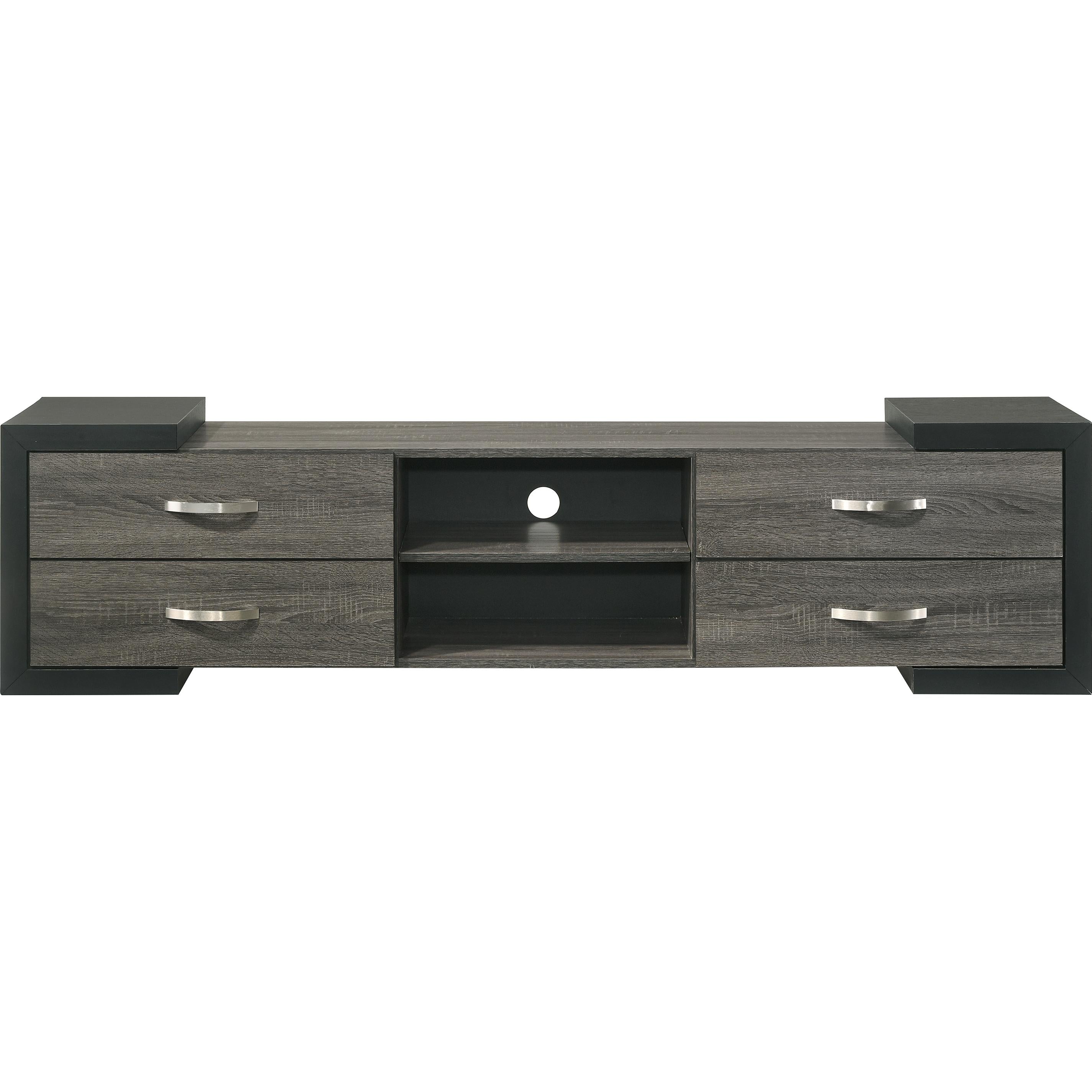 Crown Mark Brant 4812GY-9 TV Stand IMAGE 1